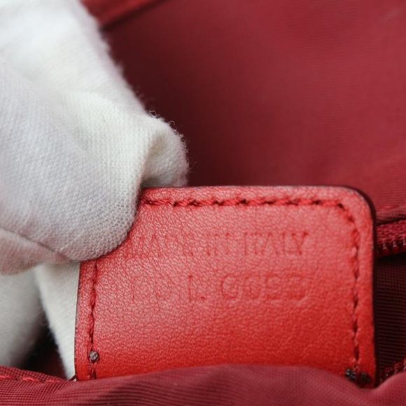 Dior Red Monogram Trotter Book Tote Shopper Bag 98da43 - Picture 3 of 12